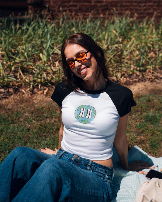 Globe Baby Tee