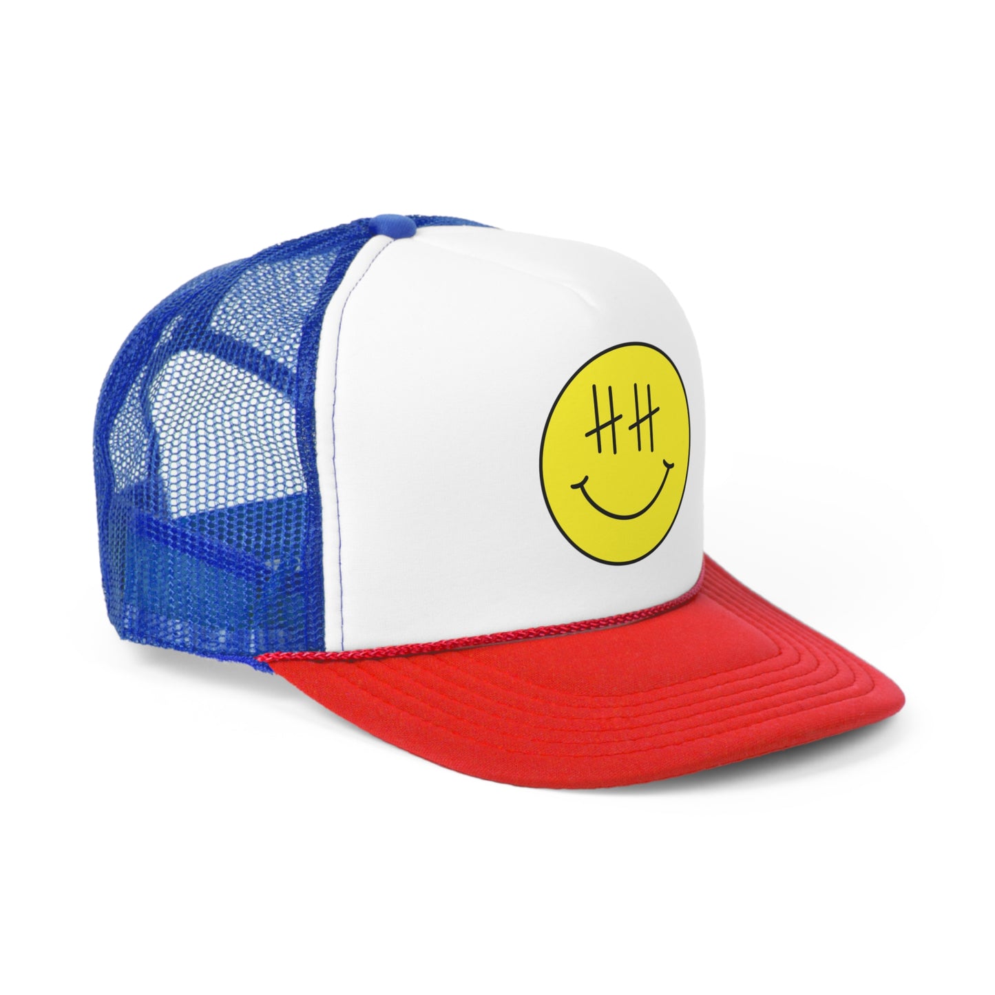 Smiley Trucker Hat