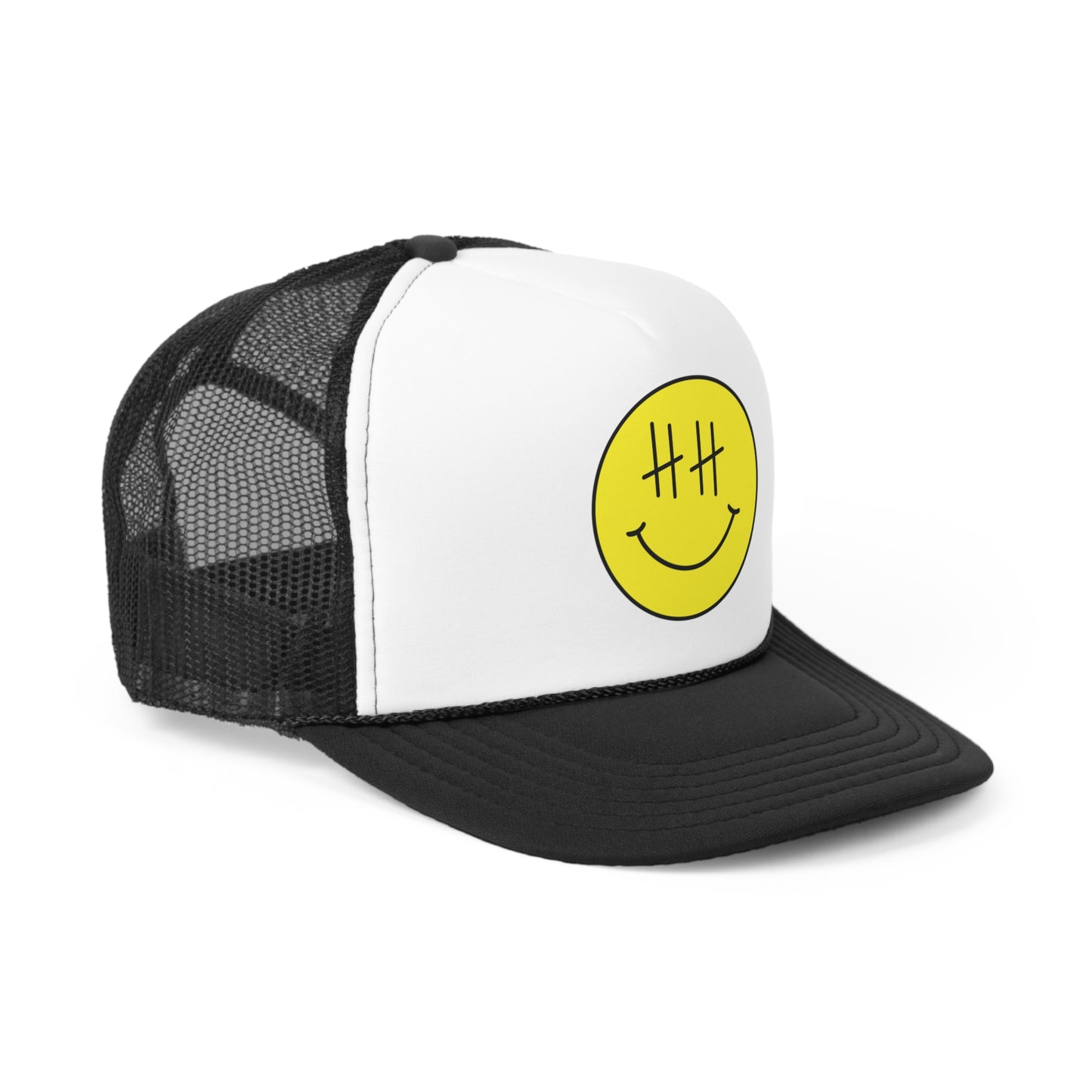 Smiley Trucker Hat