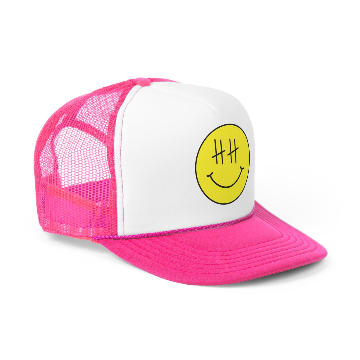 Smiley Trucker Hat