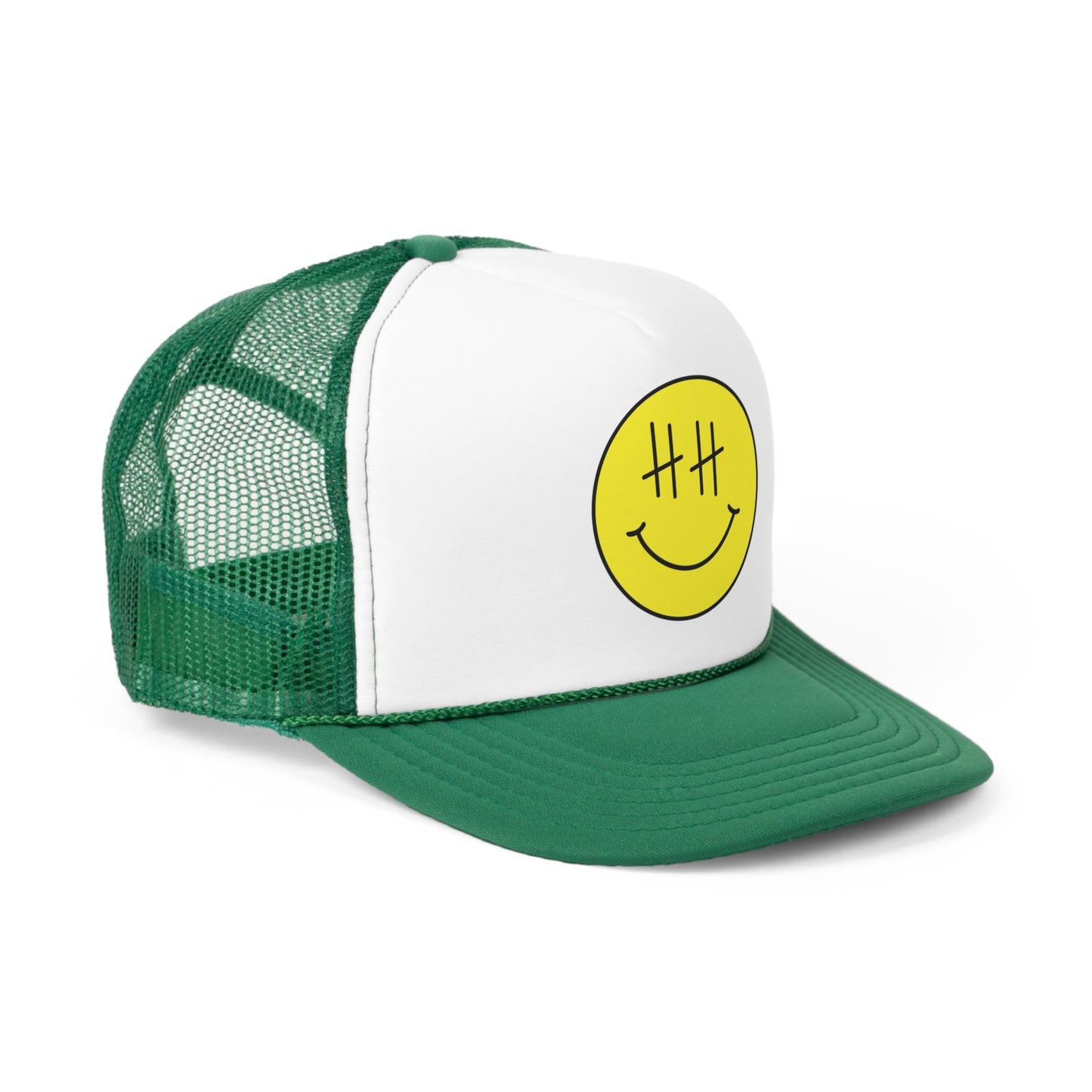 Smiley Trucker Hat